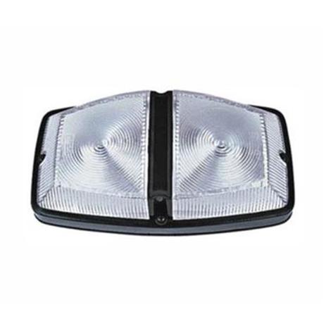 Lente cristal lanterna gf215 traseira freio universal poliestireno Menor preço em Lente cristal lanterna gf215 traseira freio universal poliestireno