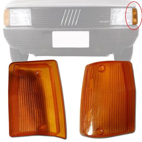 Lente da Lanterna Dianteira Pisca Uno 1984 1985 1986 1987 1989 1989 1990 Ambar Esquerdo - Autoletric Menor preço em Lente da Lanterna Dianteira Pisca Uno 1984 1985 1986 1987 1989 1989 1990 Ambar Esquerdo - Autoletric
