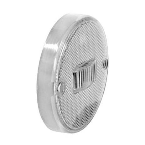 Lente da lanterna lateral cristal 85mm da lanterna PL0564 - Pradolux Menor preço em Lente da lanterna lateral cristal 85mm da lanterna PL0564 - Pradolux