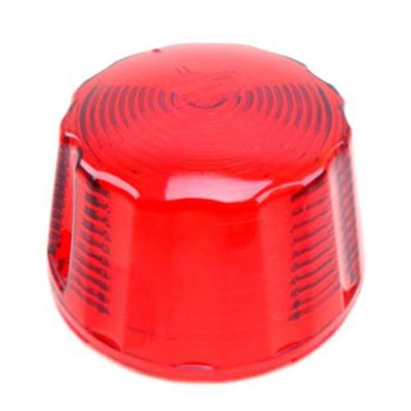 Lente da lanterna lateral modelo pudim vermelho - Rn lanternas Menor preço em Lente da lanterna lateral modelo pudim vermelho - Rn lanternas