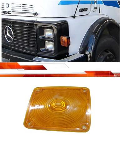 Lente da lanterna sl1066 dianteira amarelo mercedes cara preta - Sinalsul Menor preço em Lente da lanterna sl1066 dianteira amarelo mercedes cara preta - Sinalsul