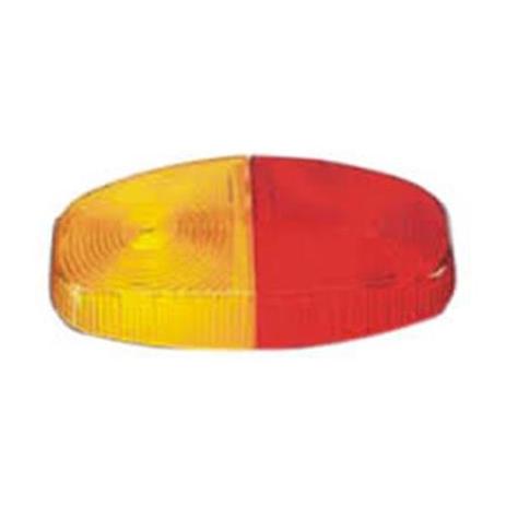 Lente da lanterna sl1104bi traseira bicolor canoinha - Sinalsul Menor preço em Lente da lanterna sl1104bi traseira bicolor canoinha - Sinalsul