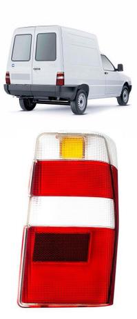 Lente da Lanterna Traseira Fiat Fiorino 2004 a 2013 Bicolor Menor preço em Lente da Lanterna Traseira Fiat Fiorino 2004 a 2013 Bicolor