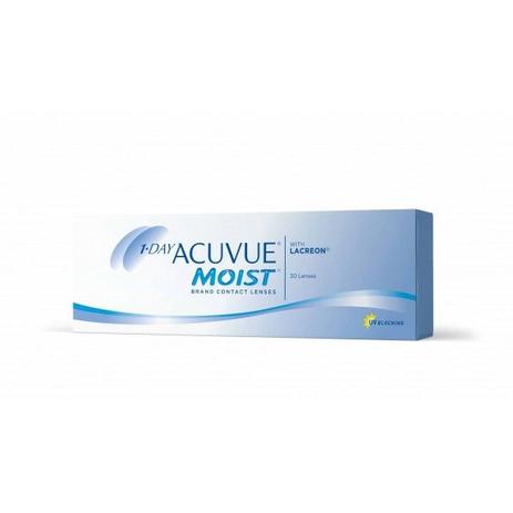 Lente de Contato Acuvue 1 Day Moist - Johnson johnson Menor preço em Lente de Contato Acuvue 1 Day Moist - Johnson johnson