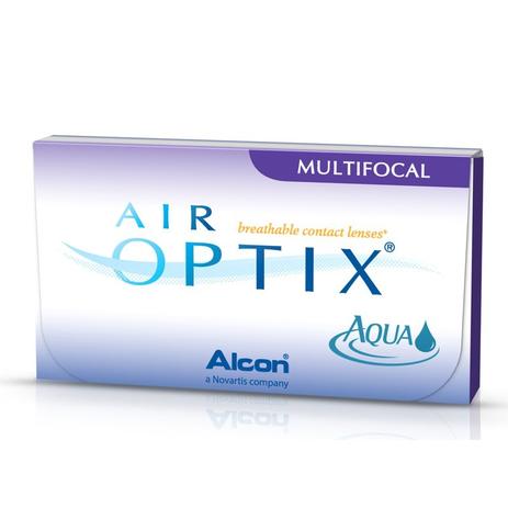 Lente de contato Air Optix Aqua Multifocal - Alcon Menor preço em Lente de contato Air Optix Aqua Multifocal - Alcon