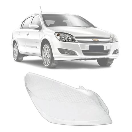 Lente De Farol Vectra 2009 2010 2011 Lado Direito - Meihao Menor preço em Lente De Farol Vectra 2009 2010 2011 Lado Direito - Meihao