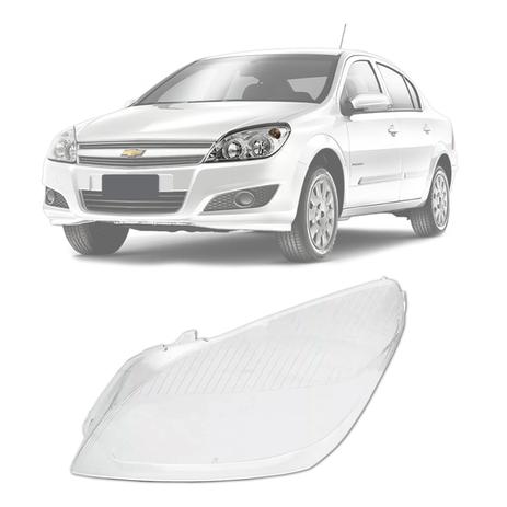 Lente De Farol Vectra 2009 2010 2011 Lado Esquerdo - Meihao Menor preço em Lente De Farol Vectra 2009 2010 2011 Lado Esquerdo - Meihao