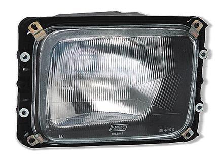 Lente do farol ld mercedes l 709 - Nino Menor preço em Lente do farol ld mercedes l 709 - Nino