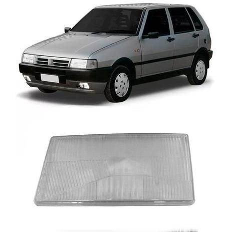 Lente do Farol Principal Fiat Uno Prêmio Elba Fiorino 1991 a 1995 Agrale 1991 em Diante Esquerdo - Rcd Menor preço em Lente do Farol Principal Fiat Uno Prêmio Elba Fiorino 1991 a 1995 Agrale 1991 em Diante Esquerdo - Rcd