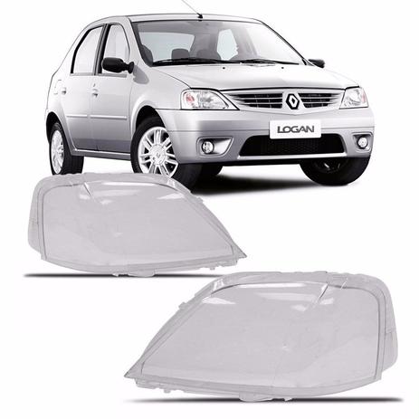 Lente do Farol Renault Logan 2007 A 2010 - Sp acessórios Menor preço em Lente do Farol Renault Logan 2007 A 2010 - Sp acessórios