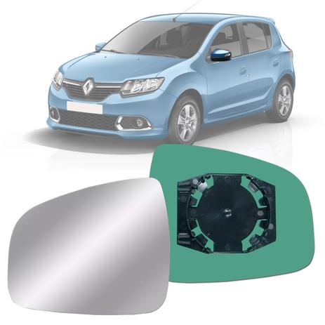 Lente Espelho Retrovisor Duster 2012 a 2015 Logan Sandero 09 10 11 12 13 14 15 16 2017 2018 Esquerdo - Blawer Menor preço em Lente Espelho Retrovisor Duster 2012 a 2015 Logan Sandero 09 10 11 12 13 14 15 16 2017 2018 Esquerdo - Blawer