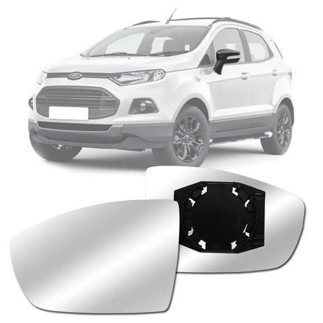Lente Espelho Retrovisor Ecosport 2013 2014 2015 2016 2017 2018 Lado Esquerdo - Blawer é boa?