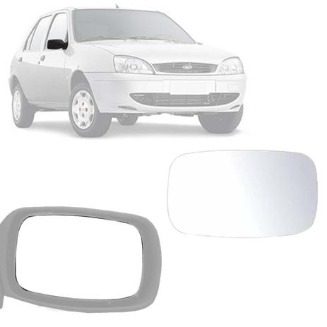 Lente Espelho Retrovisor Fiesta 1996 1997 1998 1999 2000 2001 2002 Direito - Blawer é boa?