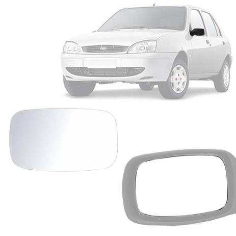Lente Espelho Retrovisor Fiesta 1996 1997 1998 1999 2000 2001 2002 Esquerdo - Blawer Menor preço em Lente Espelho Retrovisor Fiesta 1996 1997 1998 1999 2000 2001 2002 Esquerdo - Blawer