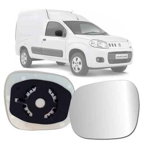 Lente Espelho Retrovisor Fiorino Vivace 2010 2011 2012 2013 2014 2015 2016 2017 2018 Lado Direito - Blawer é boa?