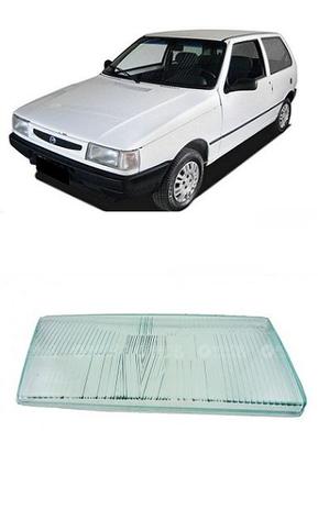 Lente Farol Fiat Uno 1991 a 2003 Menor preço em Lente Farol Fiat Uno 1991 a 2003