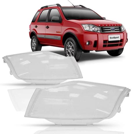 Lente Farol Ford Ecosport 2008 Á 2012 - Sp acessórios Menor preço em Lente Farol Ford Ecosport 2008 Á 2012 - Sp acessórios