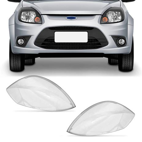 Lente Farol Ford Ka 2008 2009 2010 2011 2012 Cristal - Prime Menor preço em Lente Farol Ford Ka 2008 2009 2010 2011 2012 Cristal - Prime