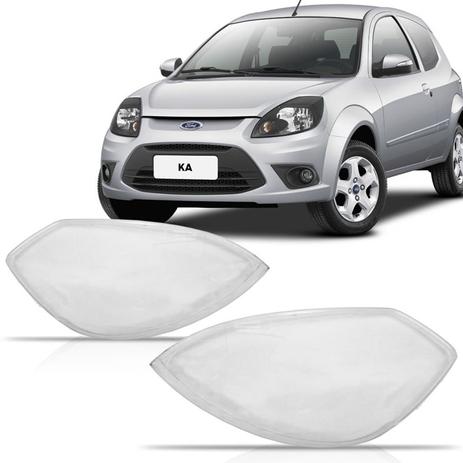 Lente Farol Ford Ka 2008 A 2013 - Sp acessórios Menor preço em Lente Farol Ford Ka 2008 A 2013 - Sp acessórios