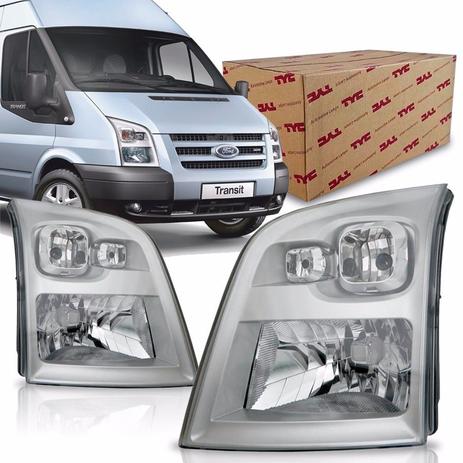 Lente Farol Ford Transit 2009 Á 2014 - Sp acessórios Menor preço em Lente Farol Ford Transit 2009 Á 2014 - Sp acessórios