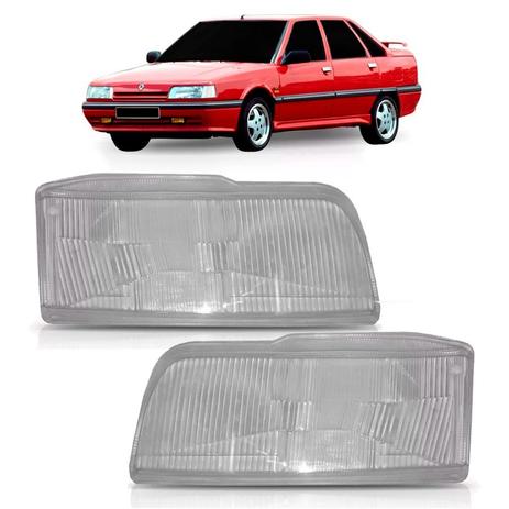 Lente Farol Renault 21 1990 1991 1992 1993 1994 1995 - Sp acessórios Menor preço em Lente Farol Renault 21 1990 1991 1992 1993 1994 1995 - Sp acessórios
