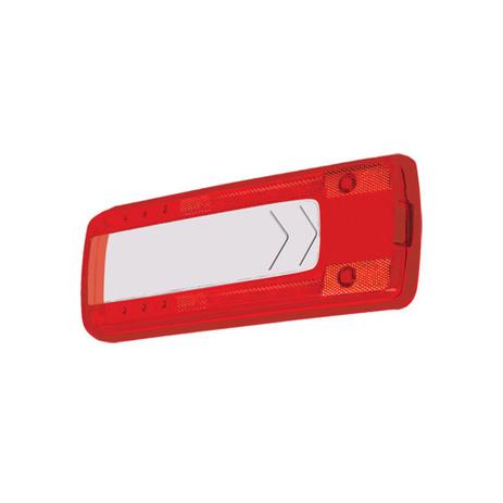 Lente lanterna pl1550 traseira volvo vm led tricolor - Pradolux Menor preço em Lente lanterna pl1550 traseira volvo vm led tricolor - Pradolux