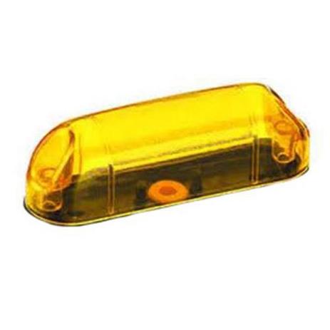 Lente lanterna sl1064 delimitadora amarelo universal ps - Sinalsul Menor preço em Lente lanterna sl1064 delimitadora amarelo universal ps - Sinalsul