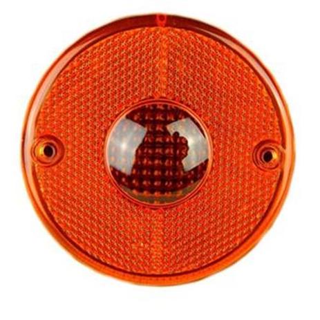Lente lanterna sl1145 lateral amarelo modelo randon acrílico - Sinalsul Menor preço em Lente lanterna sl1145 lateral amarelo modelo randon acrílico - Sinalsul