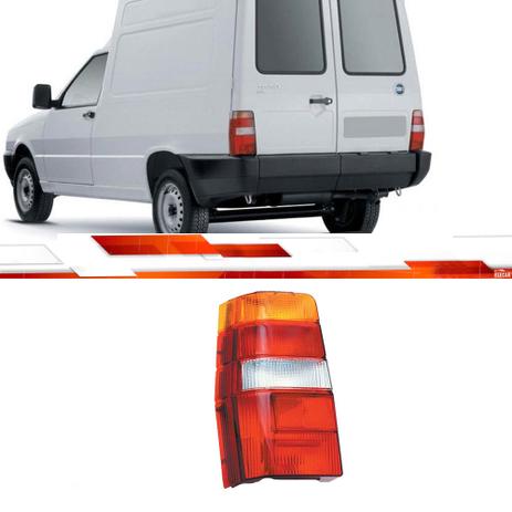 Lente lanterna traseira fiorino elba 1986 até 1997 le tricolor carto cibié acrílico - Artmold Menor preço em Lente lanterna traseira fiorino elba 1986 até 1997 le tricolor carto cibié acrílico - Artmold