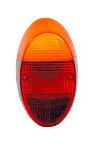 Lente Lanterna Traseira Fusca 1200 1300 Bicolor - Volkswagen Menor preço em Lente Lanterna Traseira Fusca 1200 1300 Bicolor - Volkswagen