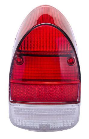 Lente Lanterna Traseira Fusca 1500 Bicolor - Volkswagen Menor preço em Lente Lanterna Traseira Fusca 1500 Bicolor - Volkswagen