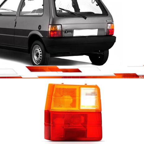 Lente lanterna traseira uno 1984 até 1999 le tricolor acrílico - Artmold Menor preço em Lente lanterna traseira uno 1984 até 1999 le tricolor acrílico - Artmold