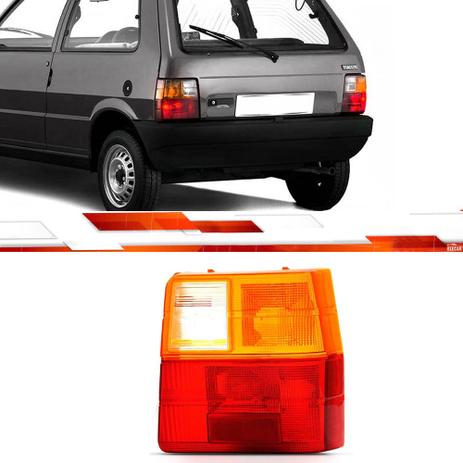 Lente lanterna traseira uno 1985 até 2004 ld tricolor - Cofran Menor preço em Lente lanterna traseira uno 1985 até 2004 ld tricolor - Cofran