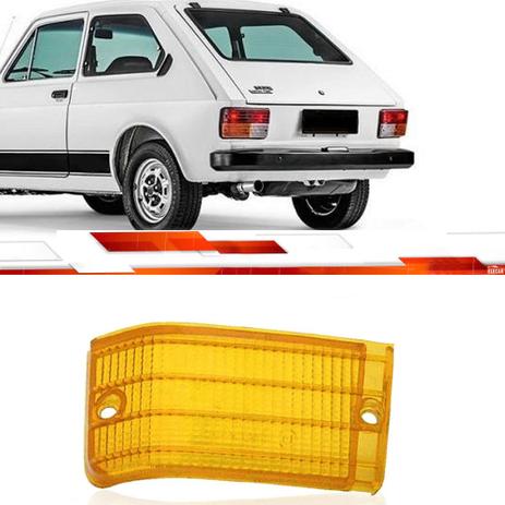 Lente luz lanterna traseira 147 1979 até 1982 le amarelo lanterna 1201 - Artmold Menor preço em Lente luz lanterna traseira 147 1979 até 1982 le amarelo lanterna 1201 - Artmold