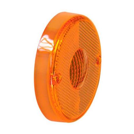 Lente para lanterna pl0524 amarelo - Pradolux Menor preço em Lente para lanterna pl0524 amarelo - Pradolux