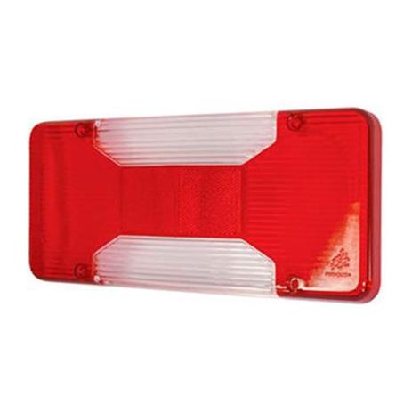 Lente para lanterna traseira pl0736 caminhões iveco pickup daily - PRADOLUX Menor preço em Lente para lanterna traseira pl0736 caminhões iveco pickup daily - PRADOLUX