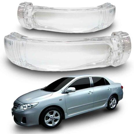 Lente Pisca Seta Retrovisor Toyota Corolla 2009 A 2011 - Sp Acessórios Menor preço em Lente Pisca Seta Retrovisor Toyota Corolla 2009 A 2011 - Sp Acessórios