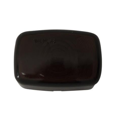 Lente pisca ybr 125 2000/01 fume 3123 - Valplas Menor preço em Lente pisca ybr 125 2000/01 fume 3123 - Valplas