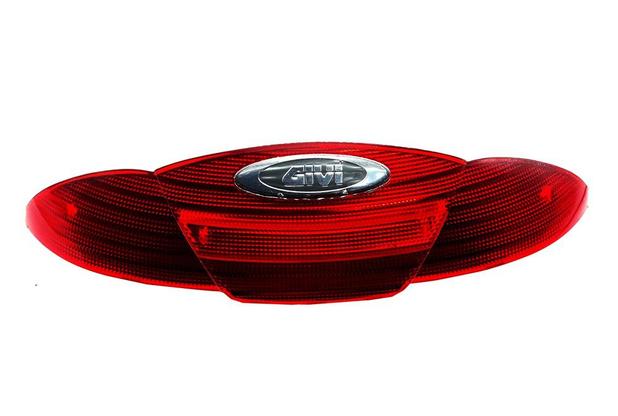 Lente Refletora Bau Bauleto Givi E450 45 Litros Vermelha Menor preço em Lente Refletora Bau Bauleto Givi E450 45 Litros Vermelha