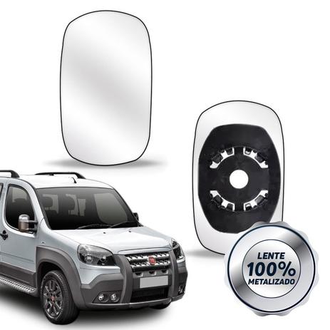 Lente Retrovisor Doblo 2011 12 13 14 15 16 2017 Com Base - Blawer é boa?