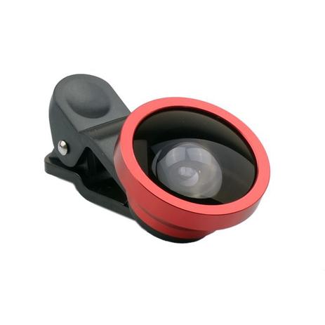 Lente Super 0.4X Wide Angle para Celular Tablet - Hlma Menor preço em Lente Super 0.4X Wide Angle para Celular Tablet - Hlma