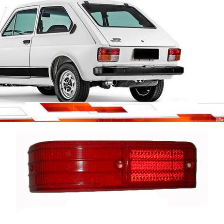 Lente superior lanterna traseira le 147 1979 ate 1982 vermelho lanterna 1201 - Artmold Menor preço em Lente superior lanterna traseira le 147 1979 ate 1982 vermelho lanterna 1201 - Artmold