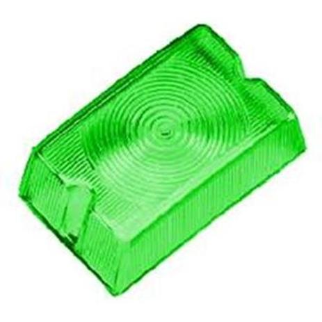 Lente verde da lanterna gf110 lateral universal Menor preço em Lente verde da lanterna gf110 lateral universal