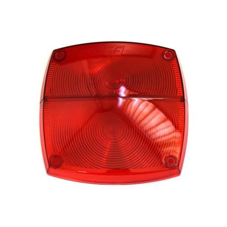 Lente vermelho da lanterna gf207 traseira universal multifuncional poliestireno Menor preço em Lente vermelho da lanterna gf207 traseira universal multifuncional poliestireno