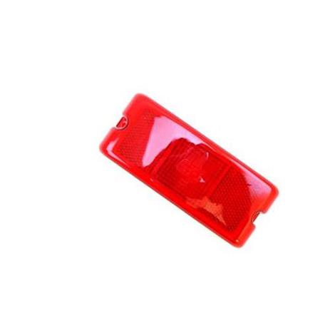 Lente vermelho da lanterna gf209 lateral com retrorrefletivo universal Menor preço em Lente vermelho da lanterna gf209 lateral com retrorrefletivo universal