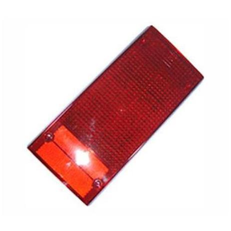 Lente vermelho da lanterna traseira universal - GF é boa?