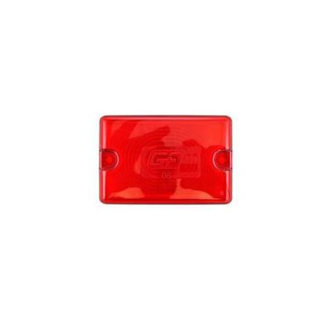 Lente vermelho lanterna gf115 lateral recrusul Menor preço em Lente vermelho lanterna gf115 lateral recrusul