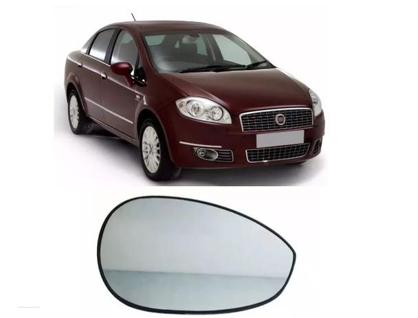 Lente Vidro Base Espelho Retrovisor Ld Fiat Linea Original - Ficosa Menor preço em Lente Vidro Base Espelho Retrovisor Ld Fiat Linea Original - Ficosa