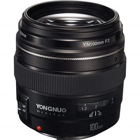 Lente Yongnuo Yn 100mm f/2 para Nikon F Menor preço em Lente Yongnuo Yn 100mm f/2 para Nikon F
