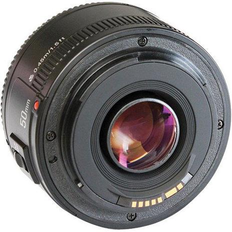 Lente Yongnuo Yn-50mm F/1.8n Para Nikon Yn50 Menor preço em Lente Yongnuo Yn-50mm F/1.8n Para Nikon Yn50